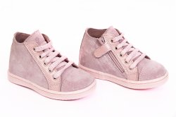 Ghete copii  - Ghete fete pj shoes Rocky roz