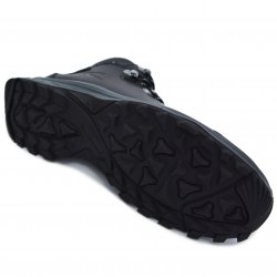 Ghete goretex copii  - Ghete copii waterproof rekord Alpi GT-TEX negru 36-46