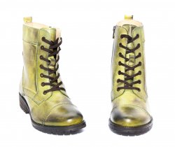 Ghete dama blana  - Ghete dama blana V383 verde 35-41