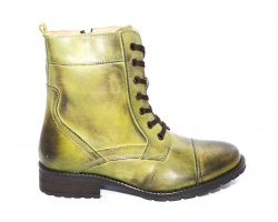 Ghete dama blana  - Ghete dama blana V383 verde 35-41