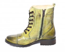 Ghete dama blana  - Ghete dama blana V383 verde 35-41