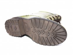 Ghete dama blana  - Ghete dama blana V383 verde 35-41