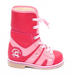 Ghete blana copii - Ghete fete blana hokide 293 roz fuxia 22-35