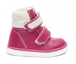 Ghete blana copii - Ghete fete blana hokide 414 fuxia 19-25