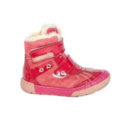 Ghete blana copii - Ghete fete blana pj shoes Kiro bordo