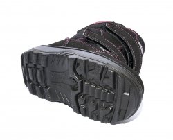 Apreskiuri copii - Ghete fete impermeabile Gtx 93695 negru roz 20-25
