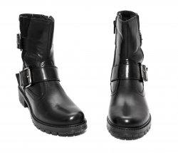 Ghete copii  - Ghete fete loli laly 4682 negru 31-37