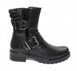 Ghete copii  - Ghete fete loli laly 4682 negru 31-37