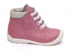 Ghete copii  - Ghete fete ortopedice hokide 377 roz alb 18-25