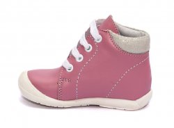 Ghete copii  - Ghete fete ortopedice hokide 377 roz alb 18-25