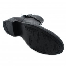 Ghete blana copii - Ghete fete piele cu blana 6608 Eryx negru 27-39