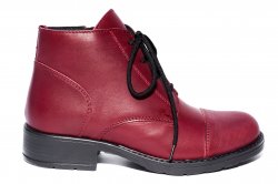 Ghete copii  - Ghete fete piele naturala Peperina 1163 negru 24-37