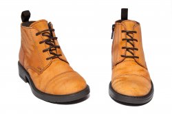 Ghete copii  - Ghete fete piele naturala Peperina 1163 castaniu2 24-37