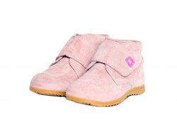 Ghete copii  - Ghete fete pj shoes Edy piersica 18-29