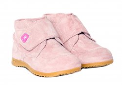 Ghete copii  - Ghete fete pj shoes Edy piersica 18-29