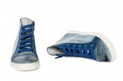 Ghete copii  - Ghete copii pj shoes Rebel albastru blu 27-36