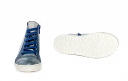 Ghete copii  - Ghete copii pj shoes Rebel albastru blu 27-36