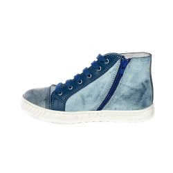 Ghete copii  - Ghete copii pj shoes Rebel albastru blu 27-36