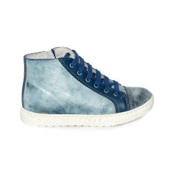 Ghete copii  - Ghete copii pj shoes Rebel albastru blu 27-36