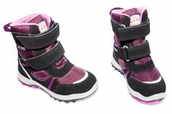 Apreskiuri copii - Apreskiuri fete goretex waterproof 85408 mov negru