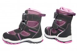 Apreskiuri copii - Apreskiuri fete goretex waterproof 85408 mov negru