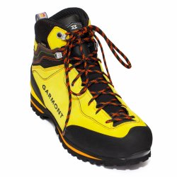 Ghete goretex copii - Ghete gore-tex cu talpa Vibram Garmont Ascent GTX yellow orange 39-48