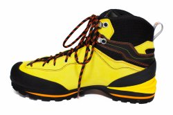 Ghete goretex copii - Ghete gore-tex cu talpa Vibram Garmont Ascent GTX yellow orange 39-48