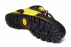 Ghete goretex copii - Ghete gore-tex cu talpa Vibram Garmont Ascent GTX yellow orange 39-48