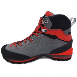 Ghete goretex copii  - Ghete gore-tex talpa Vibram Garmont Ascent GTX gri rosu 36-49