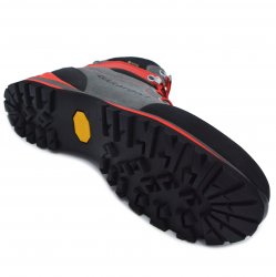 Ghete goretex copii  - Ghete gore-tex talpa Vibram Garmont Ascent GTX gri rosu 36-49