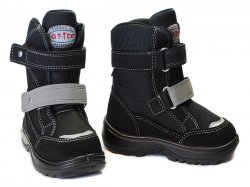 Ghete goretex copii - Ghete copii goretex 130 negru gri