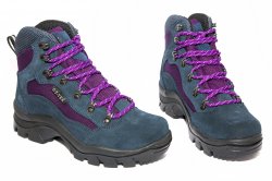 Ghete goretex copii  - Ghete copii goretex waterproof 11260 blu mov 36-40