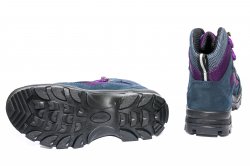 Ghete goretex copii  - Ghete copii goretex waterproof 11260 blu mov 36-40