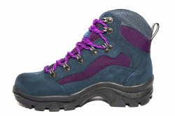 Ghete goretex copii  - Ghete copii goretex waterproof 11260 blu mov 36-40