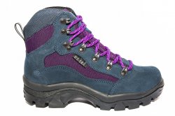 Ghete goretex copii  - Ghete copii goretex waterproof 11260 blu mov 36-40