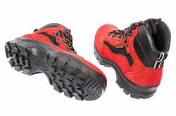 Ghete goretex copii - Ghete goretex copii waterproof 11260 rosu negru