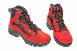 Ghete goretex copii - Ghete goretex copii waterproof 11260 rosu negru