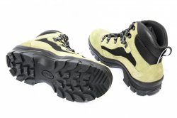 Ghete goretex copii  - Ghete goretex copii waterproof 11260 verde negru