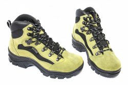 Ghete goretex copii  - Ghete goretex copii waterproof 11260 verde negru