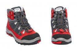 Ghete goretex copii - Ghete impermeabile copii Dolomite Davos kid wp rosu 26-39