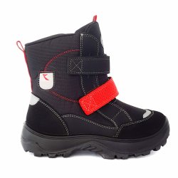 Ghete goretex copii - Ghete impermeabile copii GT tex 95113 negru turcoaz 26-35