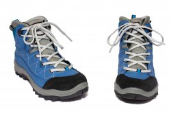 Ghete goretex copii  - Ghete impermeabile copii Gt-Tex Escape albastru 26-39