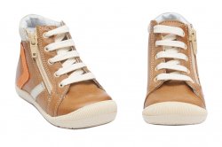 Ghete copii  - Ghete ortopedice copii hokide 377 maro port 18-24