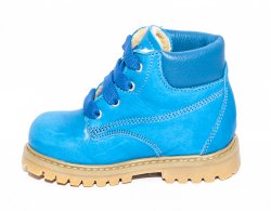 Ghete blana copii - Ghetute copii cu blana pj shoes Luca blu ciel 20-26