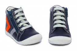 Ghete copii  - Ghetute copii ortopedice hokide 377 blu port 18-24