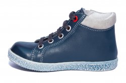 Ghete copii  - Ghetute copii ortopedice hokide 377 blu rosu gri 18-25