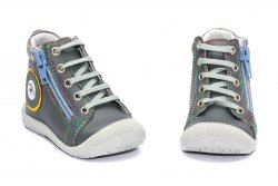 Ghete copii  - Ghetute copii ortopedice hokide 377 gri galben 18-25