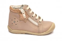 Ghete copii  - Ghetute fete ortopedice hokide 377 crem auriu 18-25