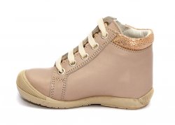 Ghete copii  - Ghetute fete ortopedice hokide 377 crem auriu 18-25