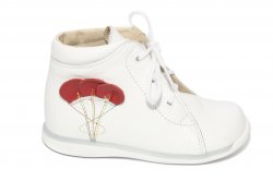 Ghete copii  - Ghetute fetite 460 alb 18-25